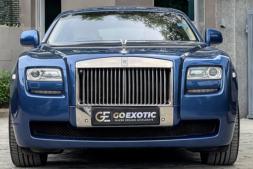 2010 ROLLS ROYCE GHOST SERIES I BLUE pre-owned luxury car